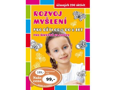 Raabe Rozvoj myšlení pro děti od 5 do 8 let