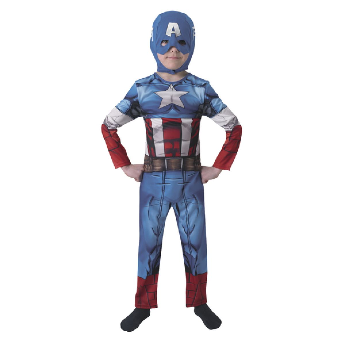 Rubie's Avengers Classic Kostým Captain America vel. M