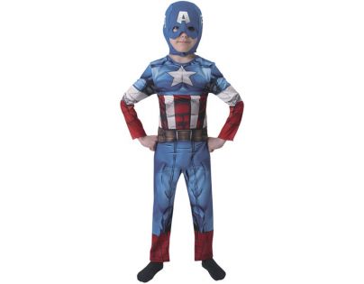 Rubie's Avengers Classic Kostým Captain America vel. S