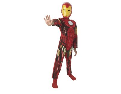 Rubie's Avengers Classic Kostým Iron Man vel. L