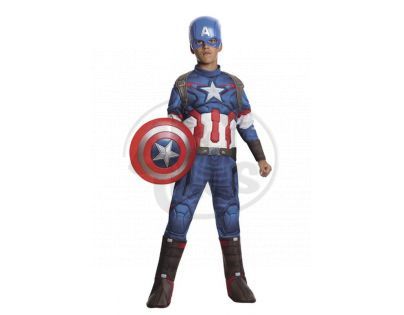 Rubies Avengers Kostým Captain America vel. M