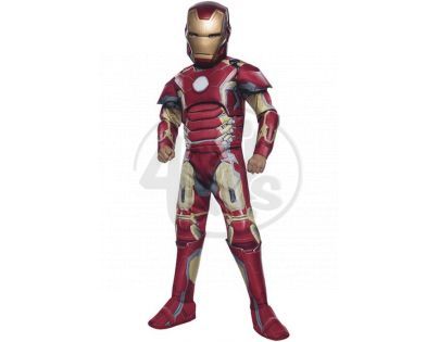Rubie's Avengers Kostým Iron Man vel. S
