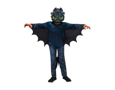 Rubies Jak vycvičit draka kostým Bezzubka, 5 - 6 let