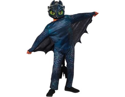 Rubies Jak vycvičit draka kostým Bezzubka, 5 - 6 let