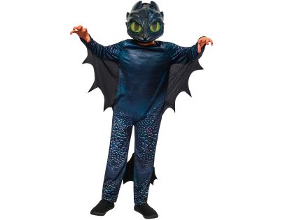 Rubies Jak vycvičit draka kostým Bezzubka, 5 - 6 let