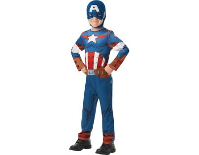 Rubie's Kostým Captain America classic 98 - 104 cm