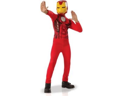 Rubie's Kostým Iron Man Opp 110 - 116 cm
