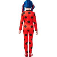 Rubie's Kostým Miraculous Beruška 134 - 140 cm - Poškozený obal 2