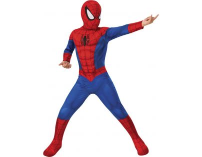 Rubie's Kostým Spiderman classic 122 - 128 cm