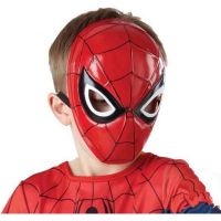 Rubie's Maska Spiderman premium dětská - Poškozený obal