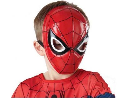 Rubie's Maska Spiderman premium dětská
