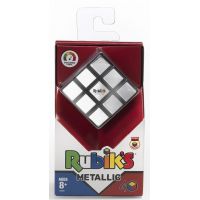 Spin Master Rubikova kostka 3 x 3 metalická 2