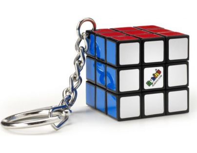 Spin Master Rubikova kostka 3 x 3 přívěsek 4001