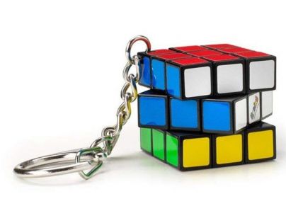Spin Master Rubikova kostka 3 x 3 přívěsek