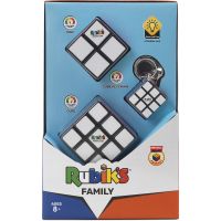 Spin Master Rubikova kocka sada 3 x 3,  2 x 2 a 3 x 3 přívěsek 6