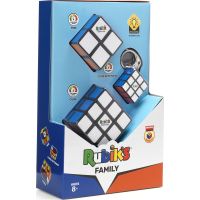 Spin Master Rubikova kocka sada 3 x 3,  2 x 2 a 3 x 3 přívěsek 5