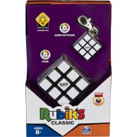 Spin Master Rubikova kostka sada klasik 3 x 3 a 3 x 3 s přívěskem 3
