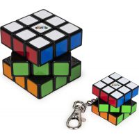 Spin Master Rubikova kostka sada klasik 3 x 3 a 3 x 3 s přívěskem 2