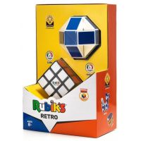 Spin Master Rubikova kostka sada Retro 3 x 3 a Twist 4