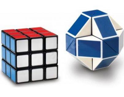Spin Master Rubikova kostka sada Retro 3 x 3 a Twist
