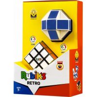 TM Toys Rubikova kostka sada retro snake a 3x3x3 2