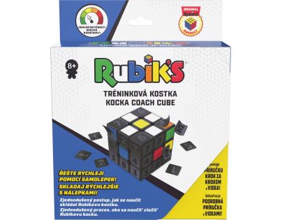 Spin Master Rubikova Kostka trénovací CZ SK