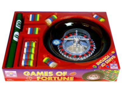 Ruleta v krabici 22 cm