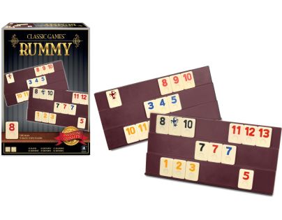 Rummy STOLNÍ HRA
