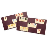 Rummy STOLNÍ HRA 3