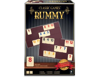 Rummy STOLNÍ HRA