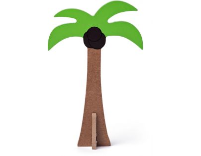 Woody Růžový domeček s výtahem Malibu