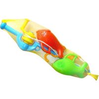 Toy Rybářský prut plastový dětský s rybkami  3