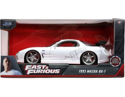 Simba Rychle a zběsile Auto Mazda RX-7 1:24