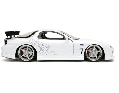 Simba Rychle a zběsile Auto Mazda RX-7 1:24