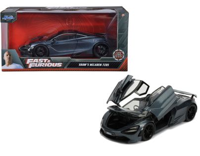 Rychle a zběsile auto Shawův McLaren 720S 1:24