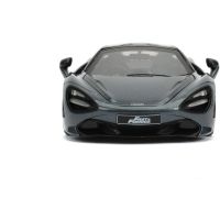 Rychle a zběsile auto Shawův McLaren 720S 1:24 3