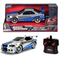 Rychle a zběsile RC auto Nissan Skyline 1:24