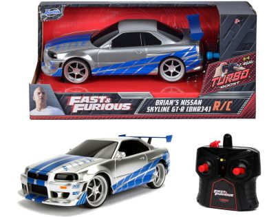 Rychle a zběsile RC auto Nissan Skyline 1:24