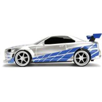 Rychle a zběsile RC auto Nissan Skyline 1:24 3