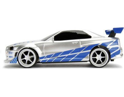 Rychle a zběsile RC auto Nissan Skyline 1:24