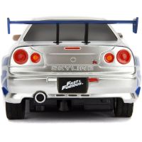 Rychle a zběsile RC auto Nissan Skyline 1:24 4