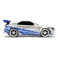 Rychle a zběsile RC auto Nissan Skyline 1:24 5