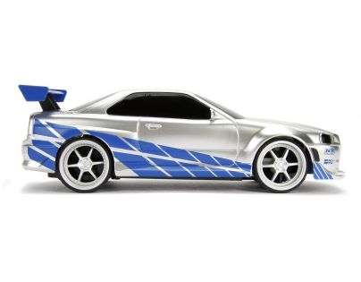 Rychle a zběsile RC auto Nissan Skyline 1:24