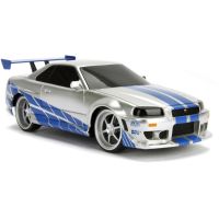 Rychle a zběsile RC auto Nissan Skyline 1:24 6
