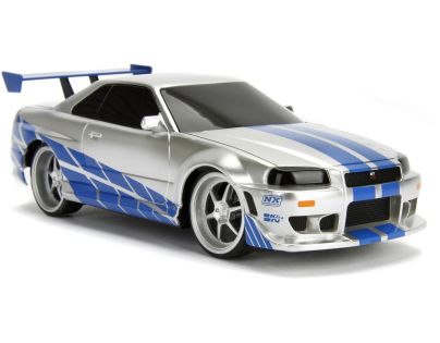 Rychle a zběsile RC auto Nissan Skyline 1:24