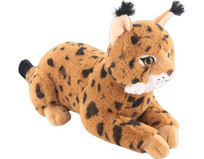 Rys červený ležící 30 cm
