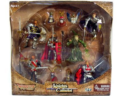 Mac Toys 01033 - Rytíři z Kamelotu - set