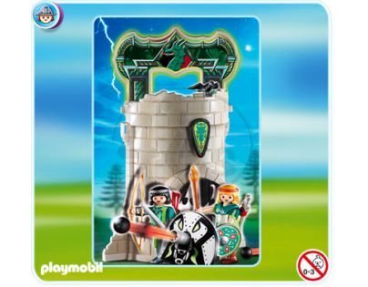 Playmobil 4775 - Rytířská přenosná věž