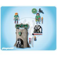 Playmobil 4775 - Rytířská přenosná věž 2