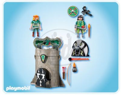 Playmobil 4775 - Rytířská přenosná věž